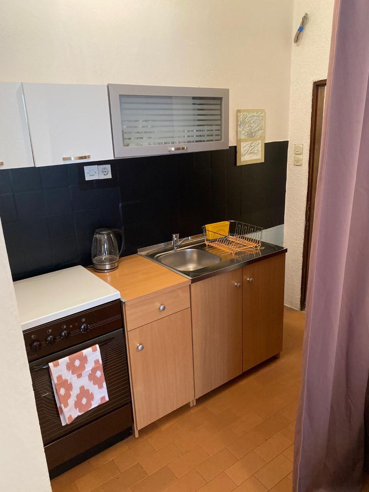 Apartmani Ines مارينا المظهر الخارجي الصورة